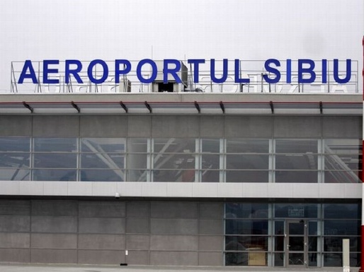 Aeroportul din Sibiu, locul 3 în topul aeroporturilor europene cu trafic sub 5 milioane de pasageri pe an