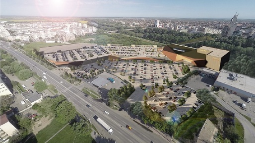 NEPI Rockcastle, proprietarul Promenada Mall și Mega Mall, își crește încasările din România