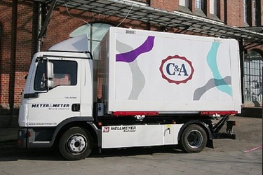 C&A se extinde în România