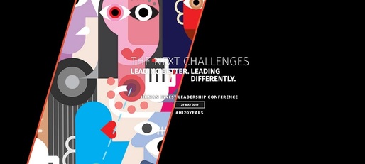 La 20 de ani de activitate, Human Invest organizează conferința “The next challenges: Leading better. Leading differently”. Susan Fowler și Chris Nel, invitații principali ai evenimentului