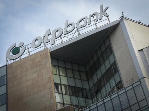 OTP Bank, profit în scădere în România