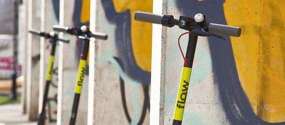 Brandul românesc Flow semnează cu Primăria Capitalei o înțelegere pentru a-și instala trotinetele electrice lângă metrou. Ținta următoare - toată țara
