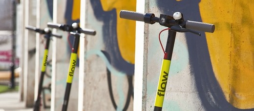 Brandul românesc Flow semnează cu Primăria Capitalei o înțelegere pentru a-și instala trotinetele electrice lângă metrou. Ținta următoare - toată țara