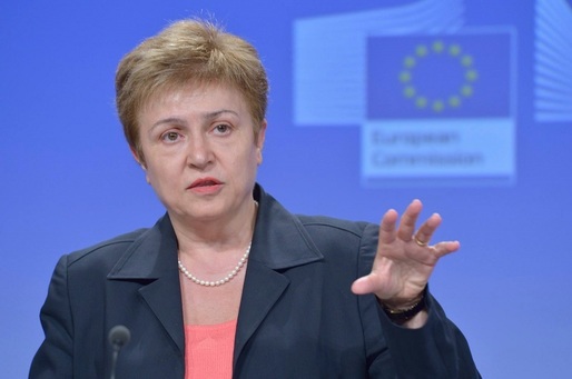 Kristalina Gheorghieva, singura candidată la conducerea FMI