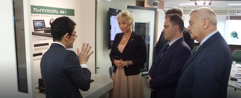 Reprezentanții corporației japoneze JTEKT vin în România, interesați să își extindă operațiunile la fosta companie Rulmenți Alexandria, investiție de 125 milioane euro