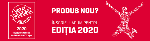 S-a dat startul înscrierilor pentru ediția 2020 a competiției Votat Produsul Anului