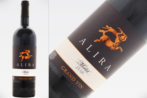 Vinul de azi: Alira Grand Vin Merlot 2016