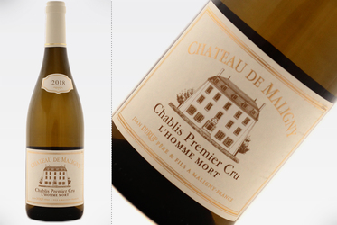 Vinul de azi: Chateau de Maligny Chablis Premier Cru 2018