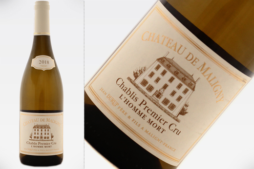 Vinul de azi: Chateau de Maligny Chablis Premier Cru 2018