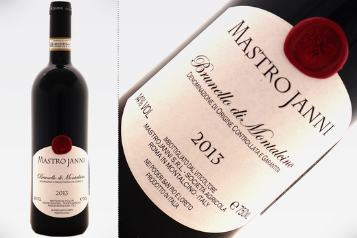 Vinul de azi: Brunello di Montalcino Mastrojanni 2013 - 92 puncte Robert Parker