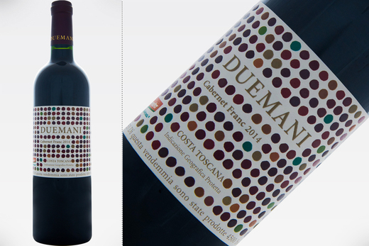 Vinul de azi: Duemani Costa Toscana Cabernet Franc 2016 - 97 puncte Robert Parker, 97 puncte James Suckling