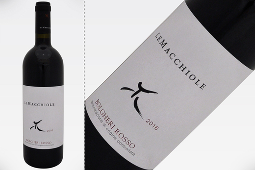 Vinul de azi: Le Macchiole Bolgheri Rosso DOC 2016 - 93 puncte James Suckling