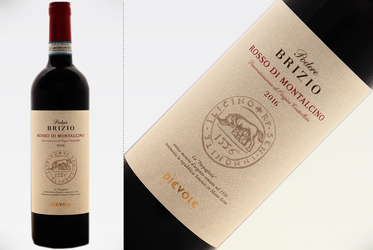 Vinul de azi: Podere Brizio Rosso di Montalcino 2016 - 95 puncte Decanter