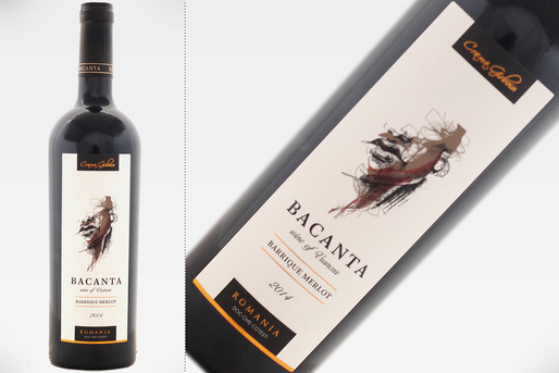 Vinul de azi: Bacanta Merlot Barrique 2014