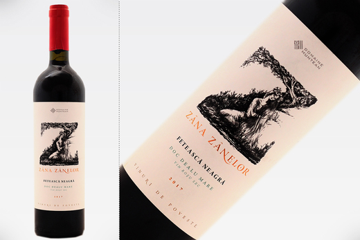 Vinul de azi: Zâna Zânelor Fetească Neagră 2017