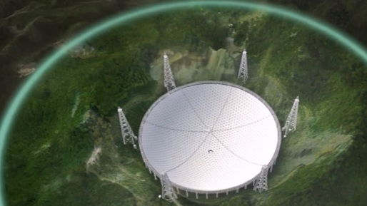 VIDEO FAST, cel mai mare radiotelescop din lume, a devenit operațional