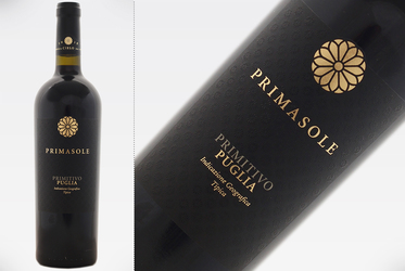 Vinul de azi: Primasole Primitivo 2018