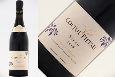 Vinul de azi: Via Colțul Pietrei Syrah 2016