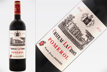 Vinul de azi: Chateau la Croix Pomerol 2015
