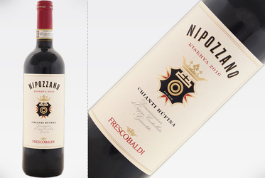 Vinul de azi: Frescobaldi Nipozzano Riserva Chianti Rufina 2016 - 92 puncte James Suckling