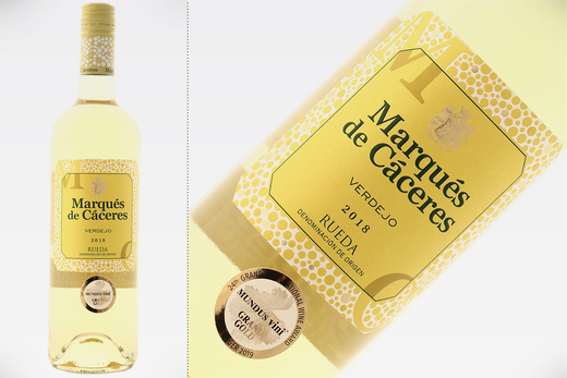 Vinul de azi: Marques de Caceres Verdejo 2018 - 90 puncte James Suckling