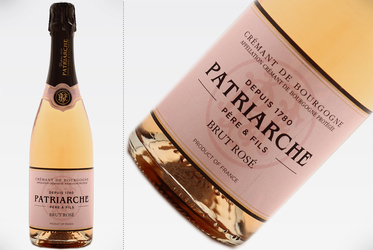 Vinul de azi: Cremant de Bourgogne Patriarche Brut Rose