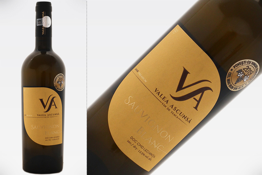 Vinul de azi: Valea Ascunsă Sauvignon Blanc 2018