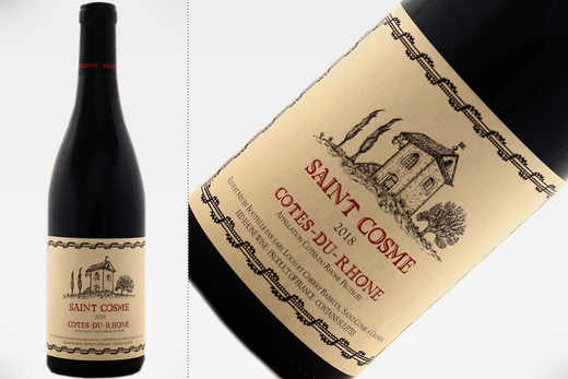 Vinul de azi: Cotes du Rhone Rouge 2018 - 91 puncte James Suckling, 90 puncte Robert Parker
