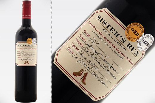 Vinul de azi: Sister's Run Cabernet Sauvignon 2017