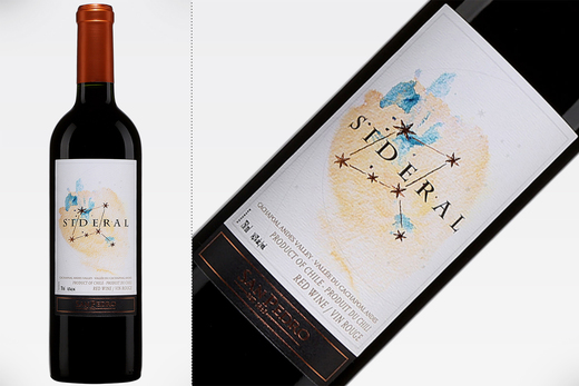 Vinul de azi: Sideral 2017 - 93 puncte James Suckling, 91 puncte Decanter