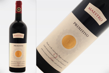 Vinul de azi: Maestro Primitivo Puglia 2018 - 96 puncte Luca Maroni