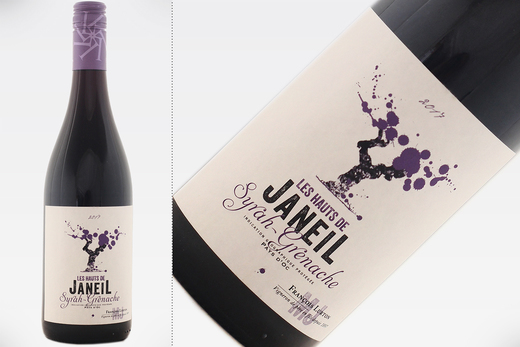 Vinul de azi: Les Hauts de Janeil Syrah Grenache 2017 - 90 puncte James Suckling