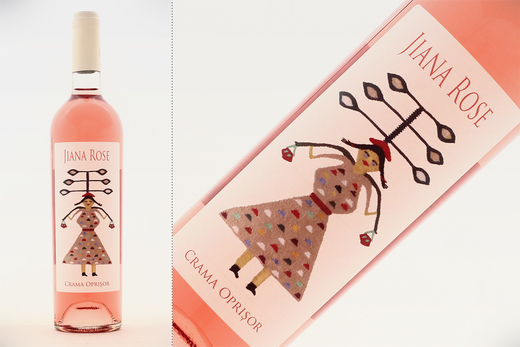 Vinul de azi: Jiana Rose 2019