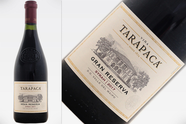 Vinul de azi: Tarapaca Gran Reserva Syrah 2017