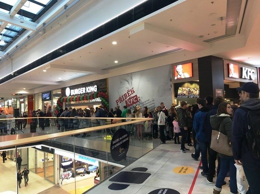 CONFIRMARE Burger King intră în centrul Capitalei