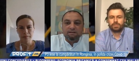 Profit LIVE TV - Să ajutăm business-ul. Early Game Ventures anunță o nouă investiție, în startup-ul Humans. "Pentru anumite firme, pandemia poate fi o academie!"