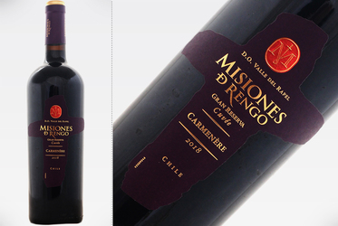 Vinul de azi: Gran Reserva Cuvee Carmenere 2018