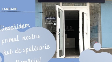 Startup-ul spaniol Jeff, o spălătorie cu aplicație, deschide primele spații în România