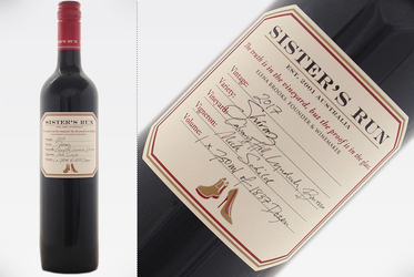 Vinul de azi: Sister's Run Shiraz 2017