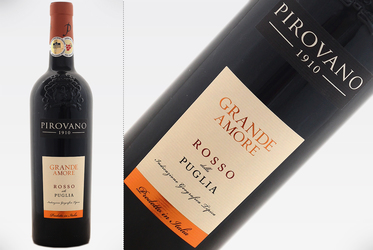 Vinul de azi: Grande Amore Rosso Puglia 2018 - 97 puncte Luca Maroni