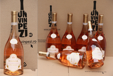 Vinul de azi: Bodvar No. 8 Rose 2019