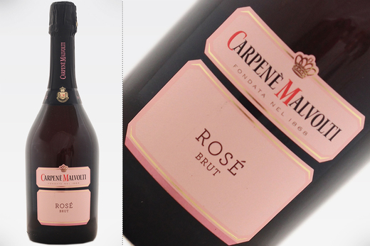 Vinul de azi: Carpene Malvolti Rose Brut
