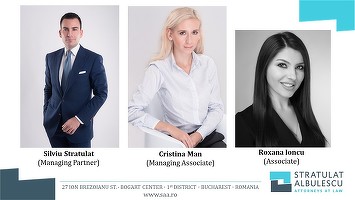 Firma de avocatură Stratulat Albulescu a asistat startup-ul CODA Intelligence în cadrul unei runde de finanțare de tip Seed de 800.000 euro