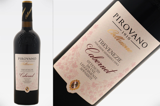 Vinul de azi: Cabernet Sauvignon Pirovano 2018 -  95 puncte Luca Maroni