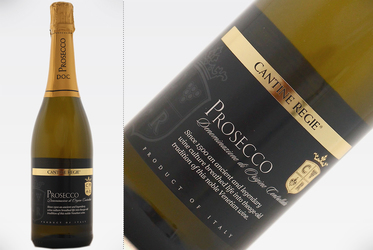 Vinul de azi: Cantine Regie Prosecco Extra Dry