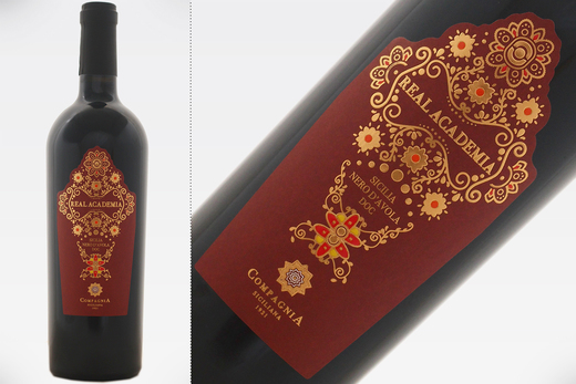 Vinul de azi: Compagnia Siciliana Nero d’Avola Real Academia 2017 - 97 puncte Luca Maroni