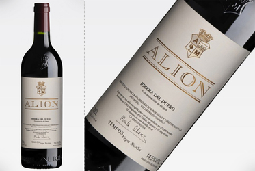 Vinul de azi: Alion 2016 - 96 puncte James Suckling