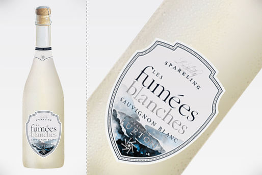 Vinul de azi: Les Fumées Blanches Sauvignon Blanc Lightly Sparkling
