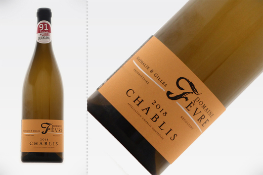 Vinul de azi: Domaine Nathalie et Gilles Fèvre Chablis 2018 - 91 puncte James Suckling