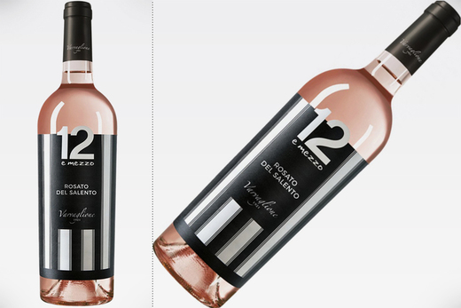 Vinul de azi: 12 e Mezzo Rosato del Salento - 92 puncte Luca Maroni